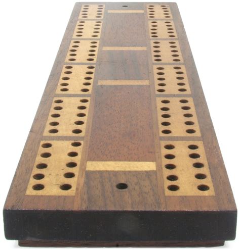 cribbage board with large holes|dimensions of a cribbage board.